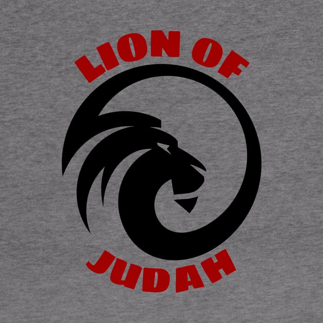 Lion Of Judah | Christian Saying by All Things Gospel